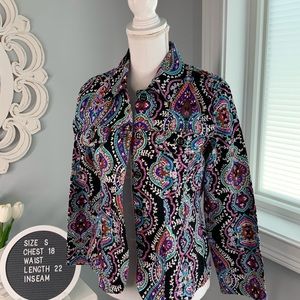 Analogy Light Weight Jacket Size S